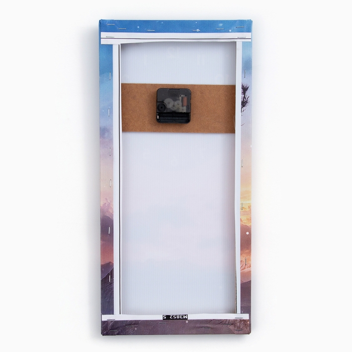 Часы-картина настенные модульные  Часы-картина настенные модульные "Дерево", бесшумные, 80 х 140 см