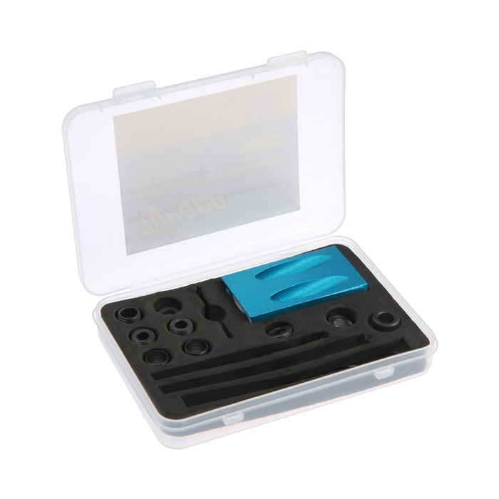 Набор для засверливания под углом 15° ТУНДРА, по дереву, 6-8-10 мм Набор для засверливания под углом 15° ТУНДРА, по дереву, 6-8-10 мм