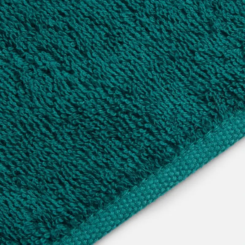 Полотенце махровое Hoya, большое, темно-бирюзовое Полотенце махровое Hoya, большое, темно-бирюзовое