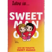 Туалетная вода с феромонами Love is Sweet mangot, 50 мл