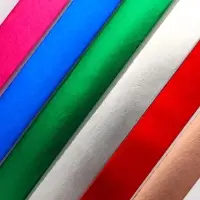 Лента упаковочная матовая, цвета МИКС, 1.2 см &times; 5 м&plusmn;5%