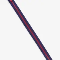 Молния &laquo;Трактор&raquo;, №5, разъёмная, замок автомат, 50 см, синяя, красная