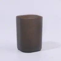 Подставка для хранения STANDART, 7&times;7&times;9 см, чёрная, матовая