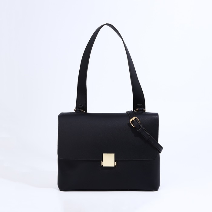 Сумка-мессенджер на молнии, цвет чёрный Сумка-мессенджер на молнии, цвет чёрный