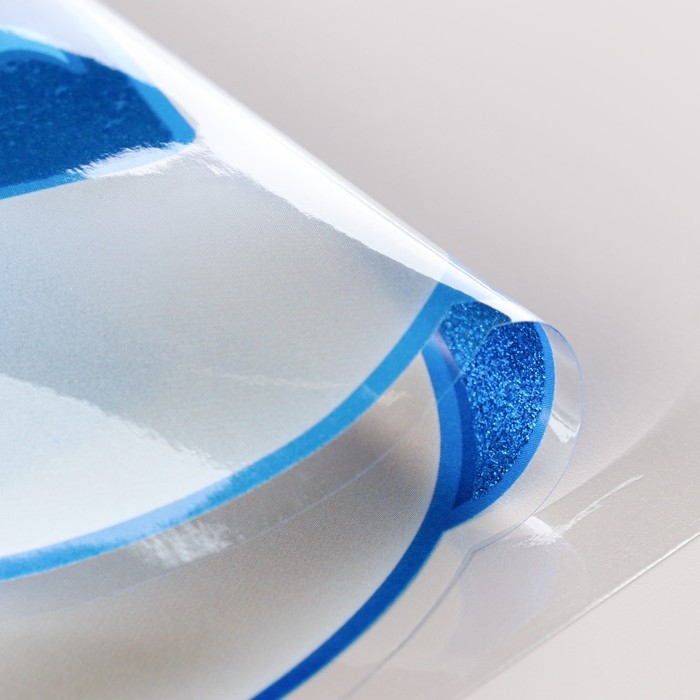 Наклейки на окна Наклейки на окна "Новогодние" Дед Мороз, олень, 41 х 29 см