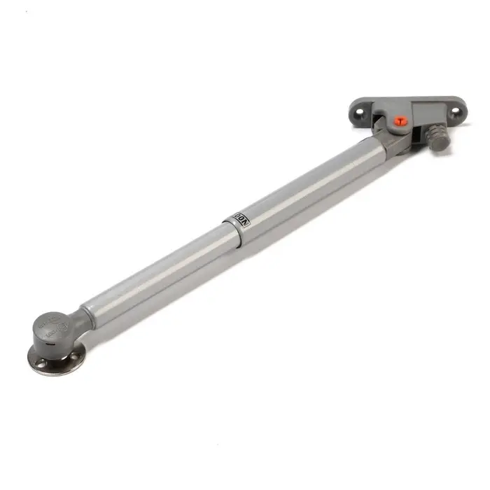 Газлифт 100N CAPPIO, доводчик, бесшумное открывание/закрывание, серый, дополнительная защита