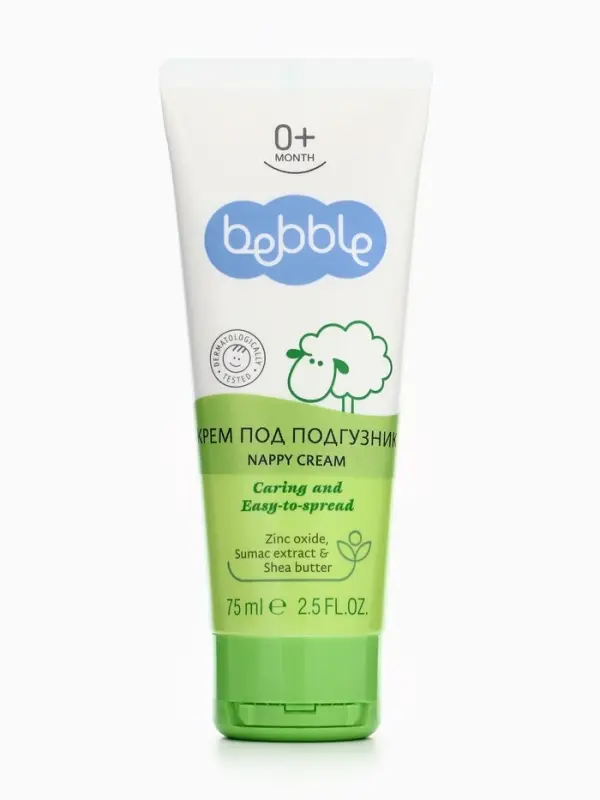 Крем детский Bebble под подгузник, 75 мл