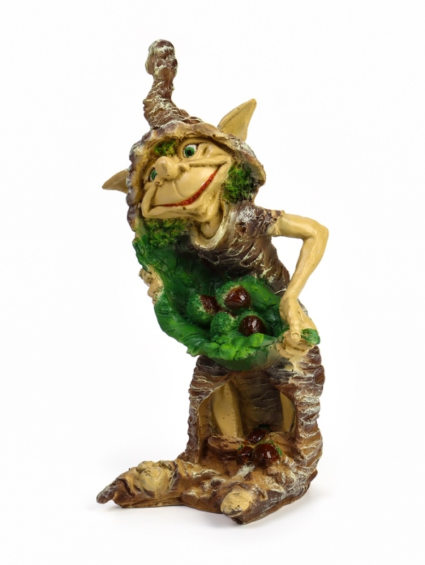 Садовая фигура из полистоуна &laquo;Тролль&raquo;, 46&times;22&times;22 см