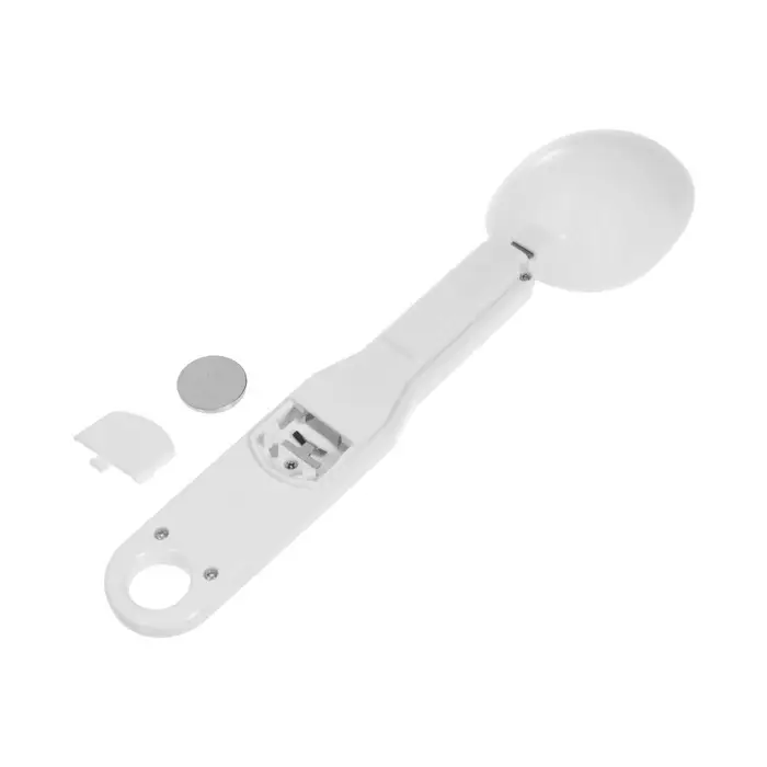 Мерная ложка Luazon LV-507, электронная, до 0.5 кг, белая