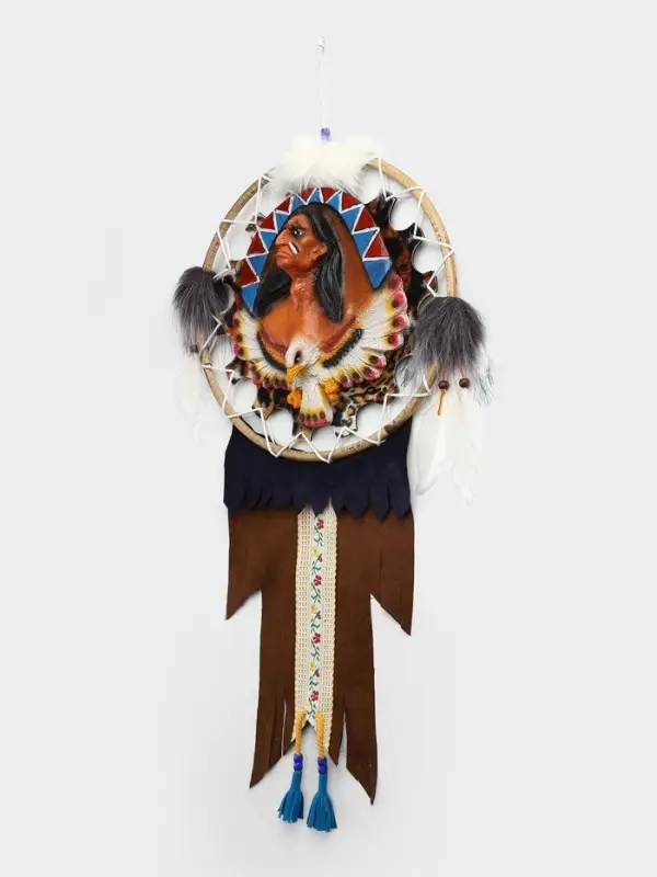 Панно "Вождь" 30х5х60 см