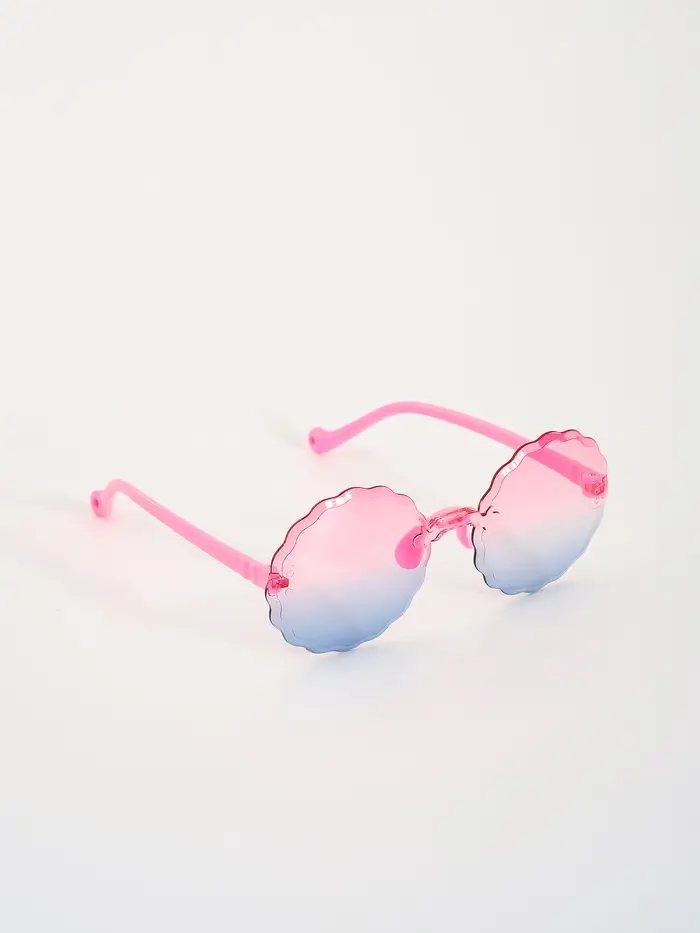 Карнавальные очки "Волна" градиент, цвета МИКС Карнавальные очки "Волна" градиент, цвета МИКС