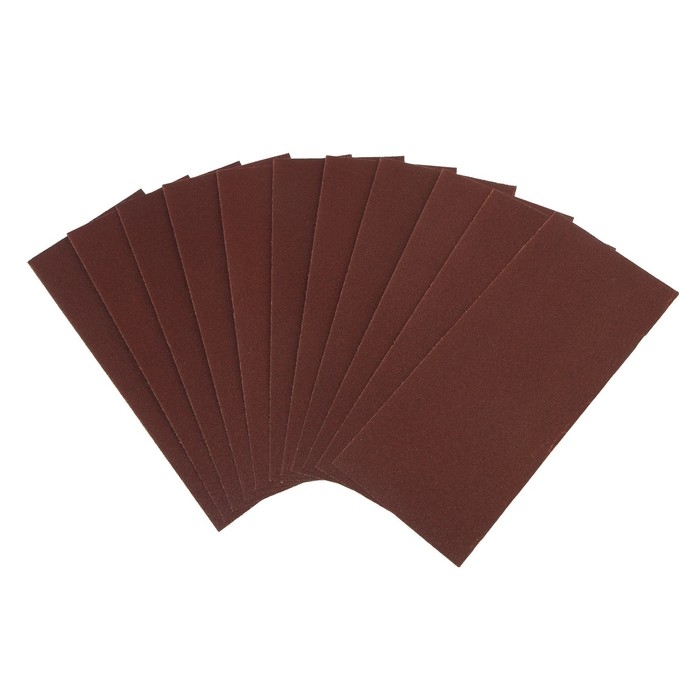 Шкурка шлифовальная в листах ТУНДРА, на бумажной основе водост., 115 х 280, Р100, 10 шт. Шкурка шлифовальная в листах ТУНДРА, на бумажной основе водост., 115 х 280, Р100, 10 шт.