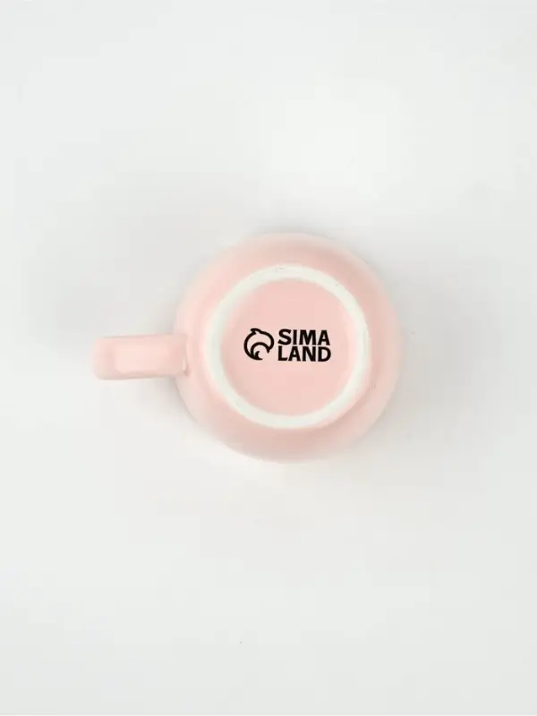 Чайная пара &laquo;Мяу&raquo;: кружка 200 мл, блюдце 18&times;11 см, ложка