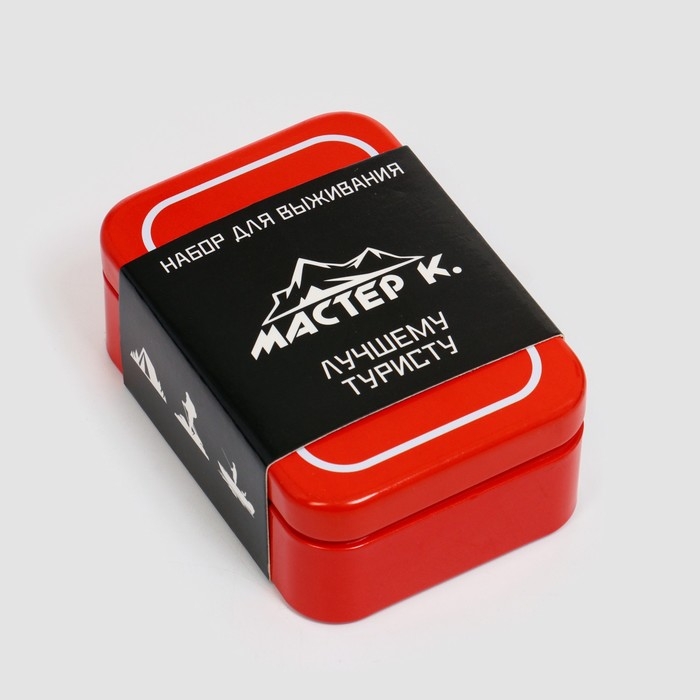 Набор для выживания 4в1 (фонарь, карта для выживания, паракорд, компас) Набор для выживания 4в1 (фонарь, карта для выживания, паракорд, компас)