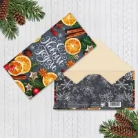 Конверт для денег «Волшебного Нового Года», 16.5×8 см