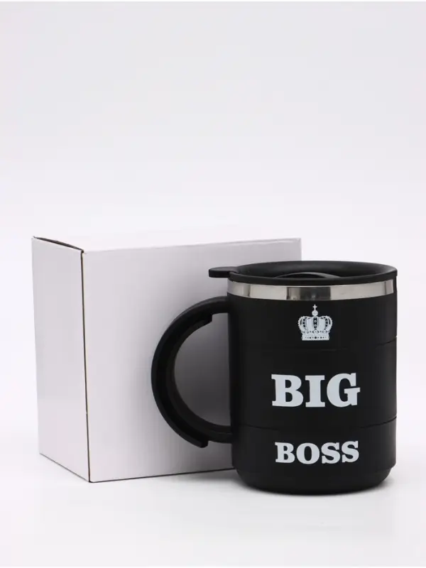 Термокружка Big Boss, 450 мл, 12.5&times;10.5 см