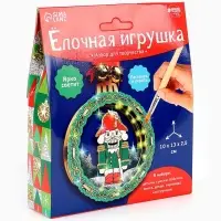 Набор для творчества &laquo;Ёлочная игрушка из дерева. Щелкунчик&raquo;