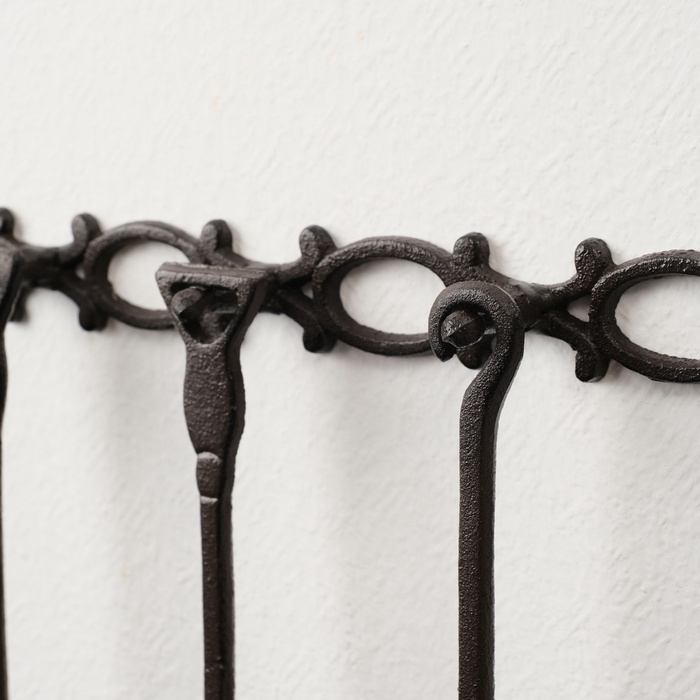 Сувенир металл  Сувенир металл "Кухонная утварь" (набор 5 предметов) 22х33х3 см