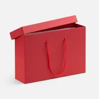 Коробка Handgrip, горизонтальная, красная Коробка Handgrip, горизонтальная, красная