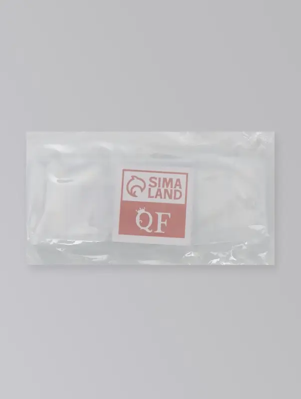 Органайзер для хранения мелочей, 7 ячеек, 15.5&times;6.2&times;3 см, прозрачный