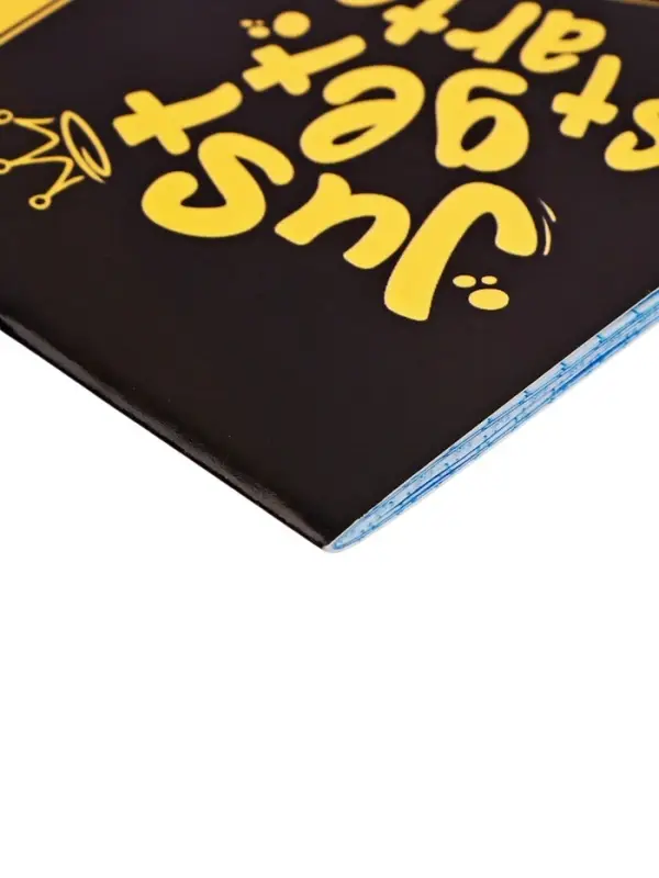 Блокнот А6, 32 листа в клетку на скрепке  Блокнот А6, 32 листа в клетку на скрепке "Мэн микс", обложка мелованный картон, блок офсет, МИКС