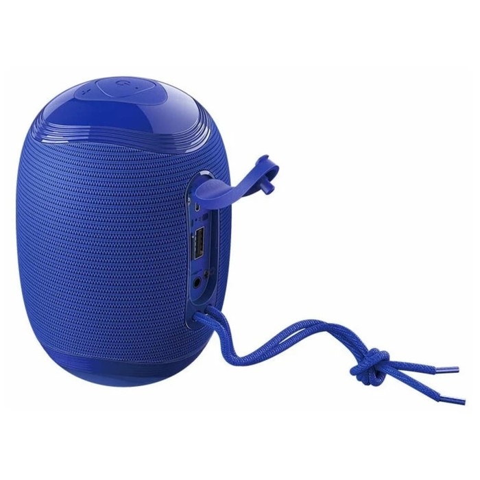 Портативная колонка Borofone BR6, 5 Вт, BT 5.0, USB/MicroSD/TWS, синяя Портативная колонка Borofone BR6, 5 Вт, BT 5.0, USB/MicroSD/TWS, синяя