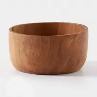 Миска, 10&times;10&times;5 см, тиковое дерево