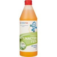 Профхим д/посуды гель д/ручного мытья ХИМИТЕК/КУХМАСТЕР-ГЕЛЬ,1л