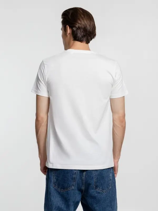 Футболка T-Bolka 160, белая (теплый оттенок), размер XS