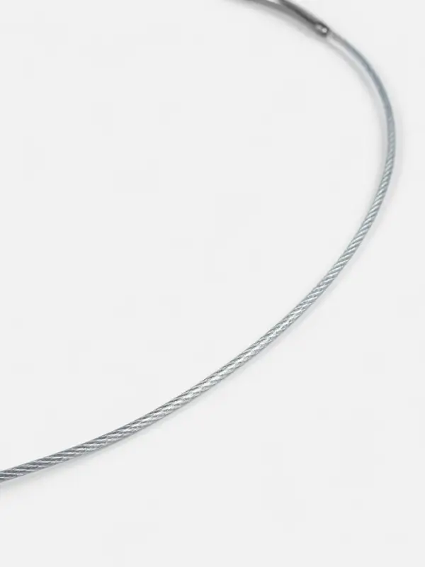 Спицы круговые, для вязания, с металлическим тросом, d=4.5 мм, 14/100 см