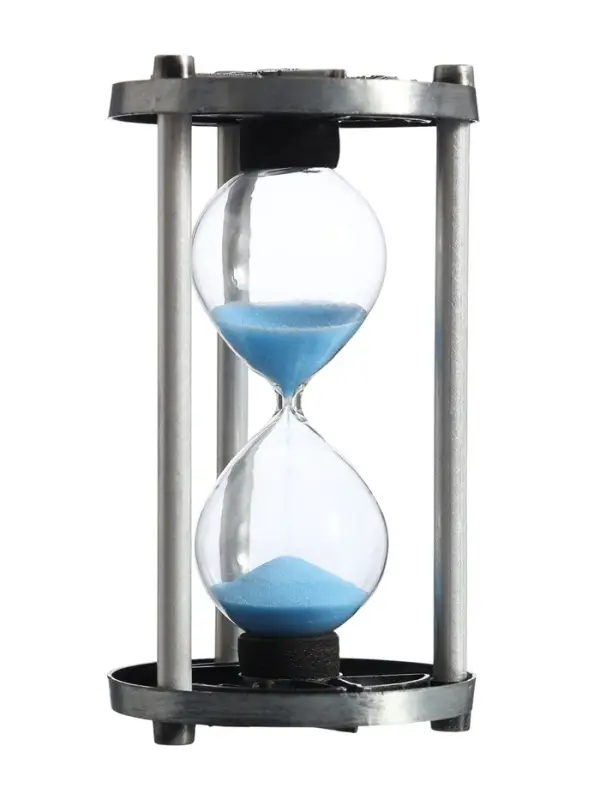 Часы песочные &laquo;Париж&raquo;, на 5 минут, 13&times;7 см