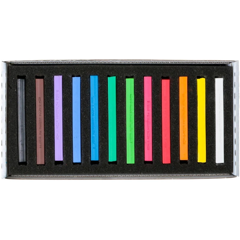 Пастель сухая худож. мягкая TOISON D`OR 8582 12цв/наб карт 8582012001KS