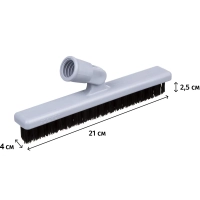 Щетка для межплиточных швов с резьбовым креплением к рукоятке_BN-60VR