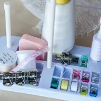 Нитки 40/2, 2700 м, белые