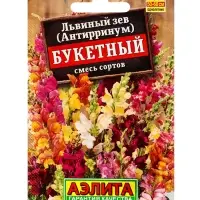 Семена цветов Львиный зев Букетный, смесь сортов , Лидер,0,1 г Семена цветов Львиный зев Букетный, смесь сортов , Лидер,0,1 г