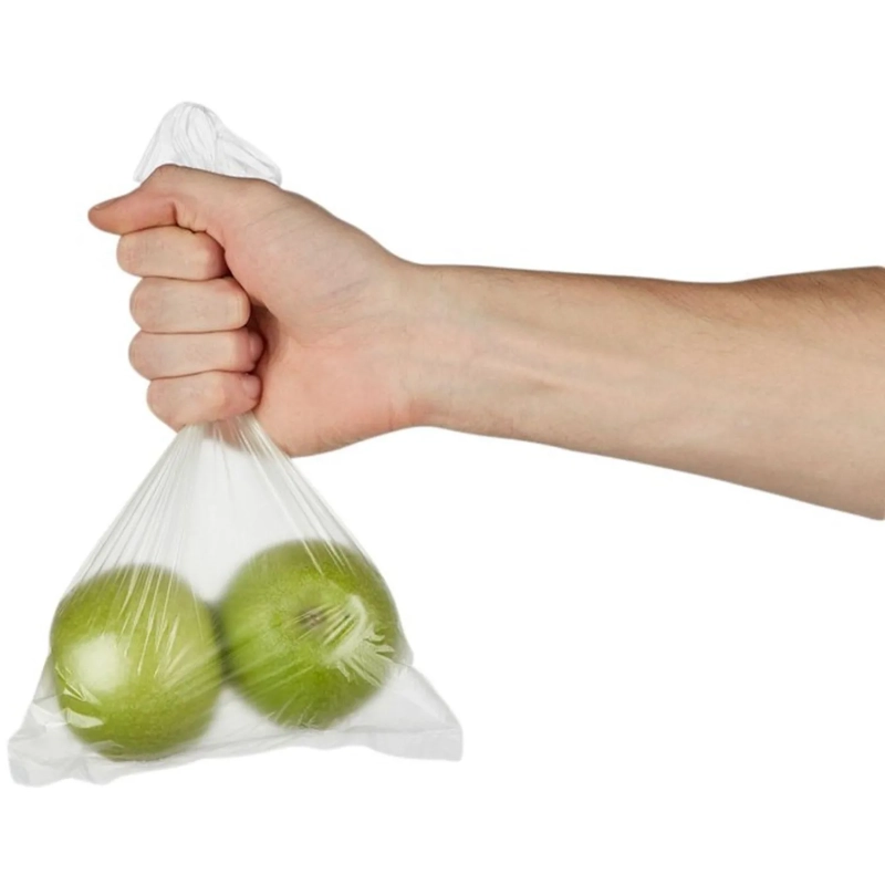 Пакет фасовочный ПНД рулон без втулки,30х40 15мкм, 600шт/рул (ГА)