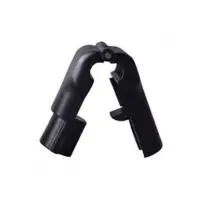 Датчик Stop Lock 4×2×1,5 см, d отверстия 4 мм, цвет чёрный