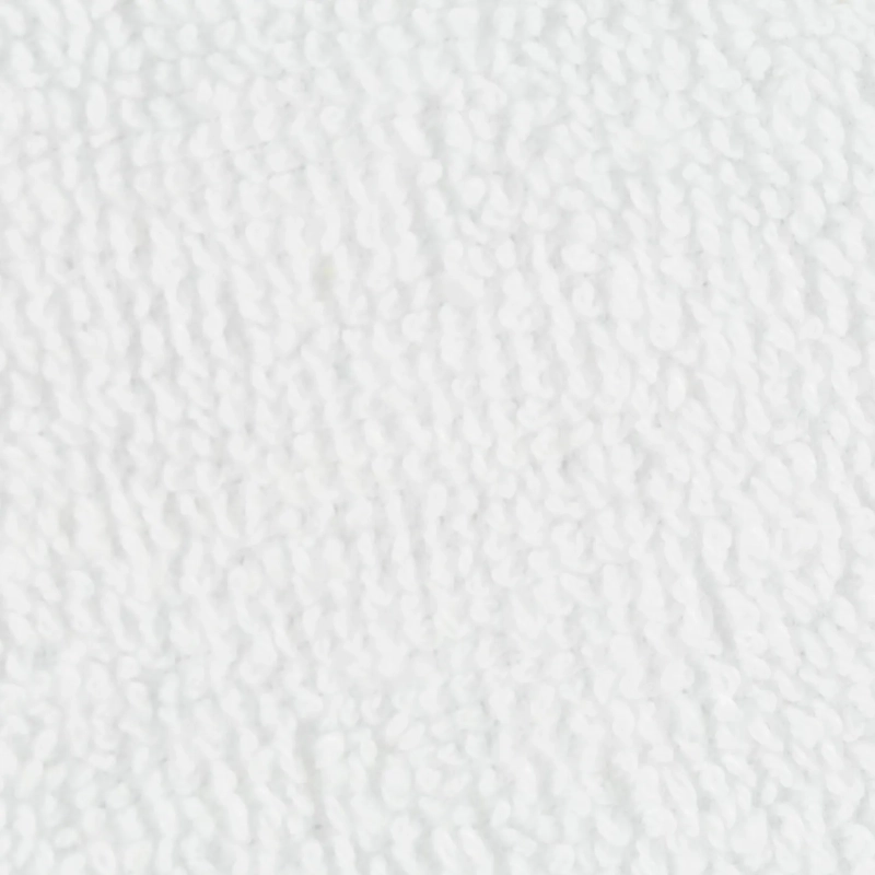 Полотенце Luscan махровое 70х130, 450 гр/м2, Oтель белый, Турция, 5 шт/уп