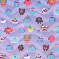 Бумага упаковочная крафтовая &laquo;Ум и Хрум&raquo;, 50&times;70 см