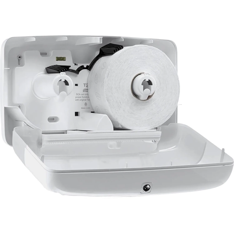 Диспенсер для туалетной бумаги Tork Т2 в мини-рул. 555500 белый