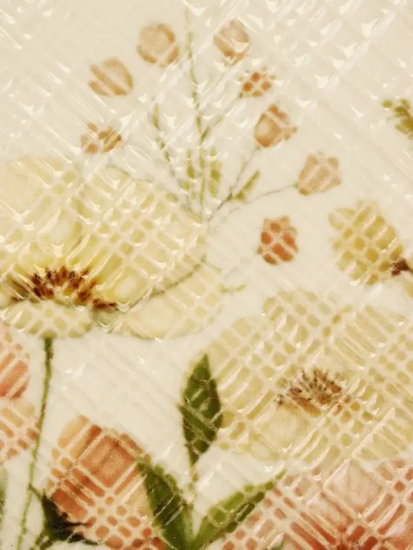 Тарелка керамическая плоская &laquo;Нежность природы&raquo;, 21.2 см