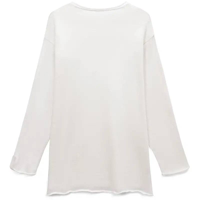 Лонгслив унисекс Siluetti Fuori, молочно-белый, размер L/XL