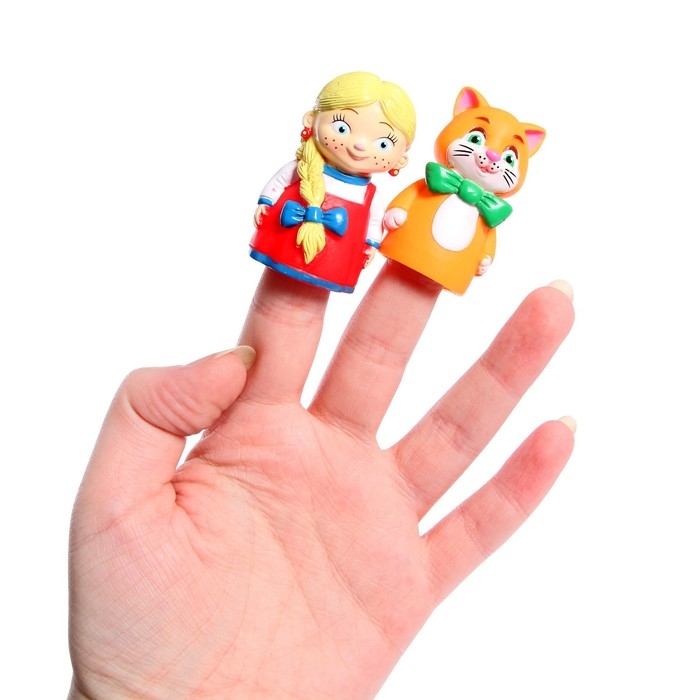 Пальчиковый театр «Репка» Пальчиковый театр «Репка»