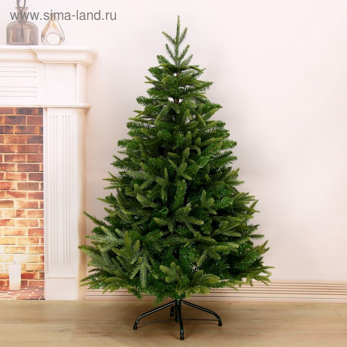 Ёлка Ёлка "Элит светлые кончики" 120 см d нижнего яруса 89 см 322 ветки