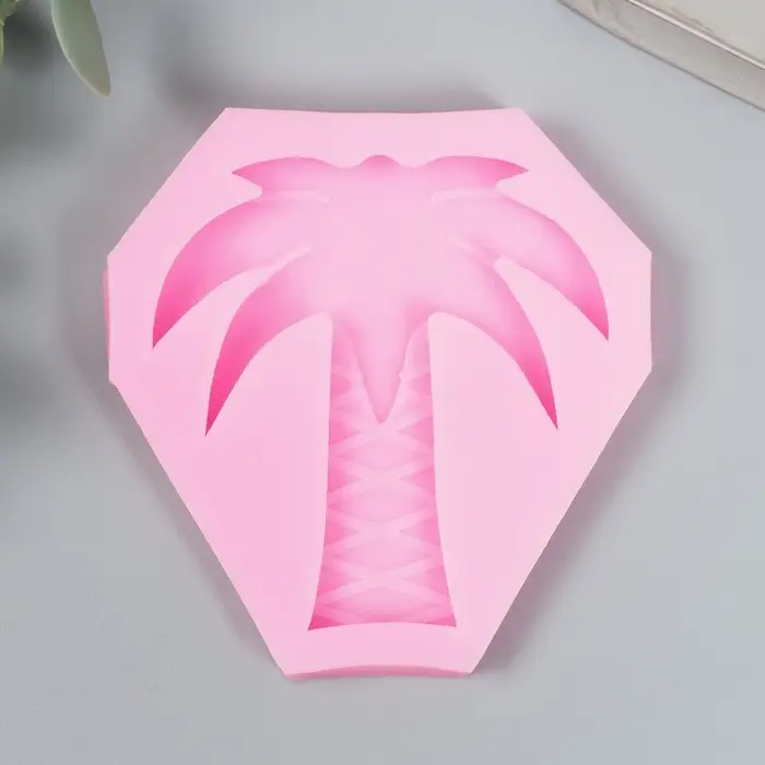 Молд силикон "Пальма" 1х8х8 см