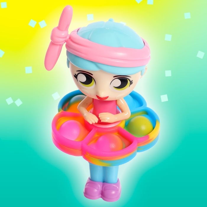 Игрушка-сюрприз «Крошки-куколки», с аксессуарами, 11 см, МИКС Игрушка-сюрприз «Крошки-куколки», с аксессуарами, 11 см, МИКС