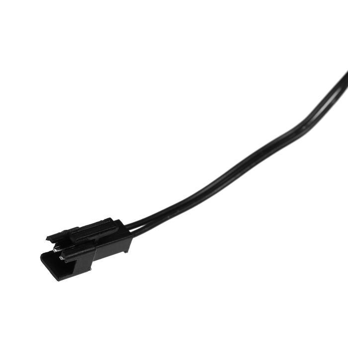 Неоновая нить для подсветки салона, красная, 1 м Неоновая нить для подсветки салона, красная, 1 м