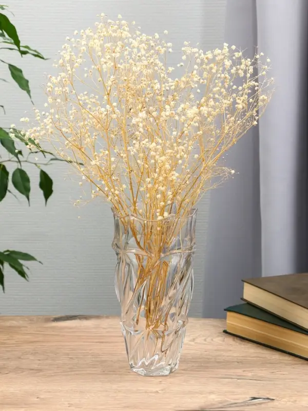 Ваза для цветов &laquo;Наоми&raquo;, 22.5&times;10 см, стекло, прозрачная