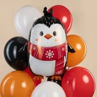 Воздушный шар фольгированный 28" «Пингвин» Воздушный шар фольгированный 28" «Пингвин»