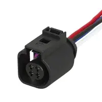Разъём 4 pin с проводами для датчика температуры охл. жидкости VAG